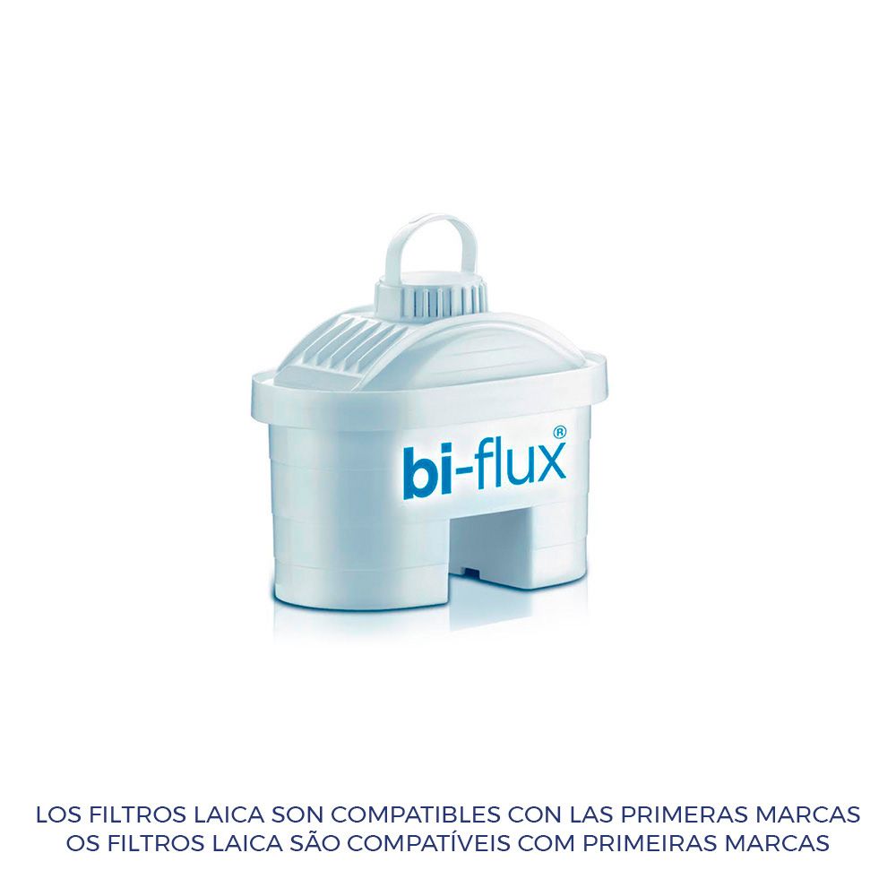 PACK FILTROS 5 + 1 LAICA F6S - Imagen 2