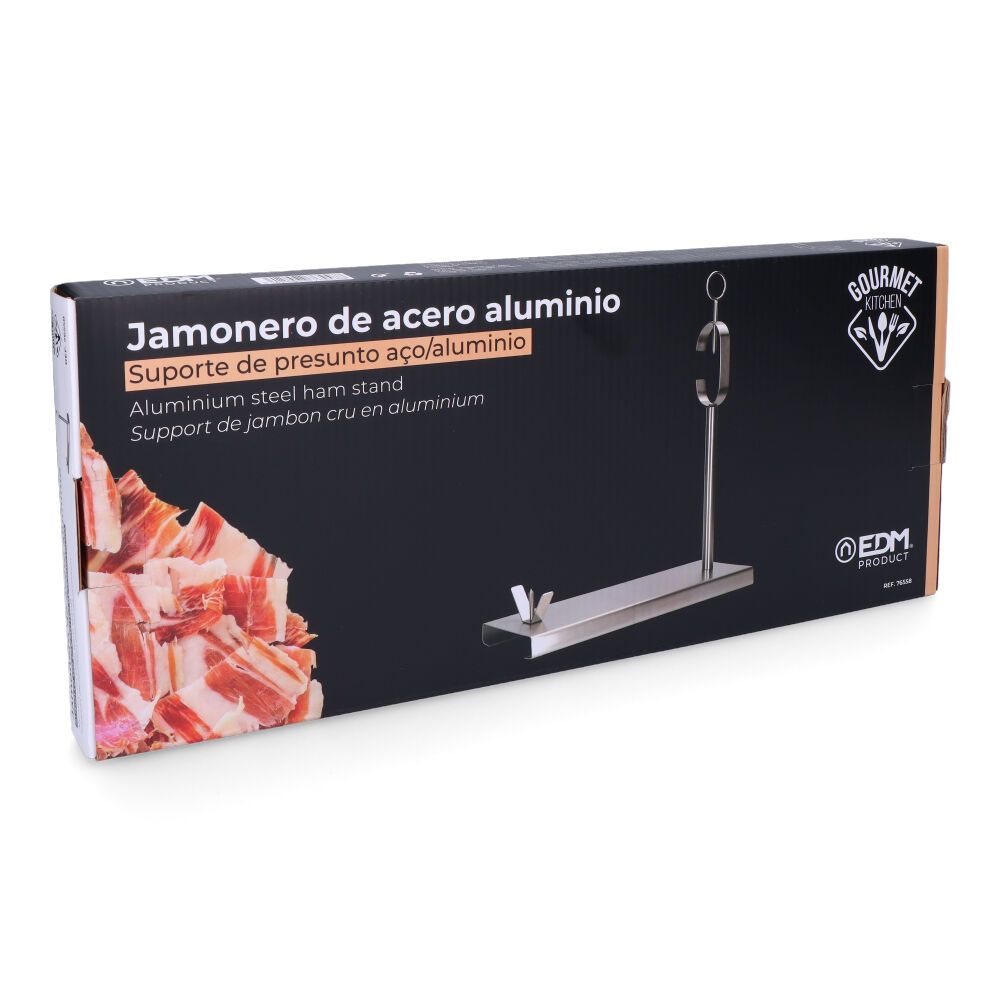 JAMONERO METÁLICO 40 x 16,5 x 42 cm - Imagen 4