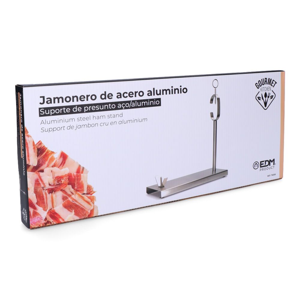 JAMONERO METÁLICO 40 x 16,5 x 42 cm - Imagen 5