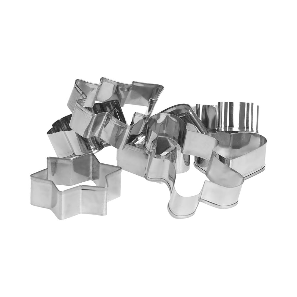 MOLDES CORTADORES PARA GALLETAS MODELOS SURTIDOS 8 uds - Imagen 4