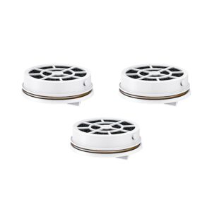 PACK DE 3 FILTROS PARA BOTELLA DE AGUA FILTRACION INSTANTANEA FLOW'NGO FD03A LAICA