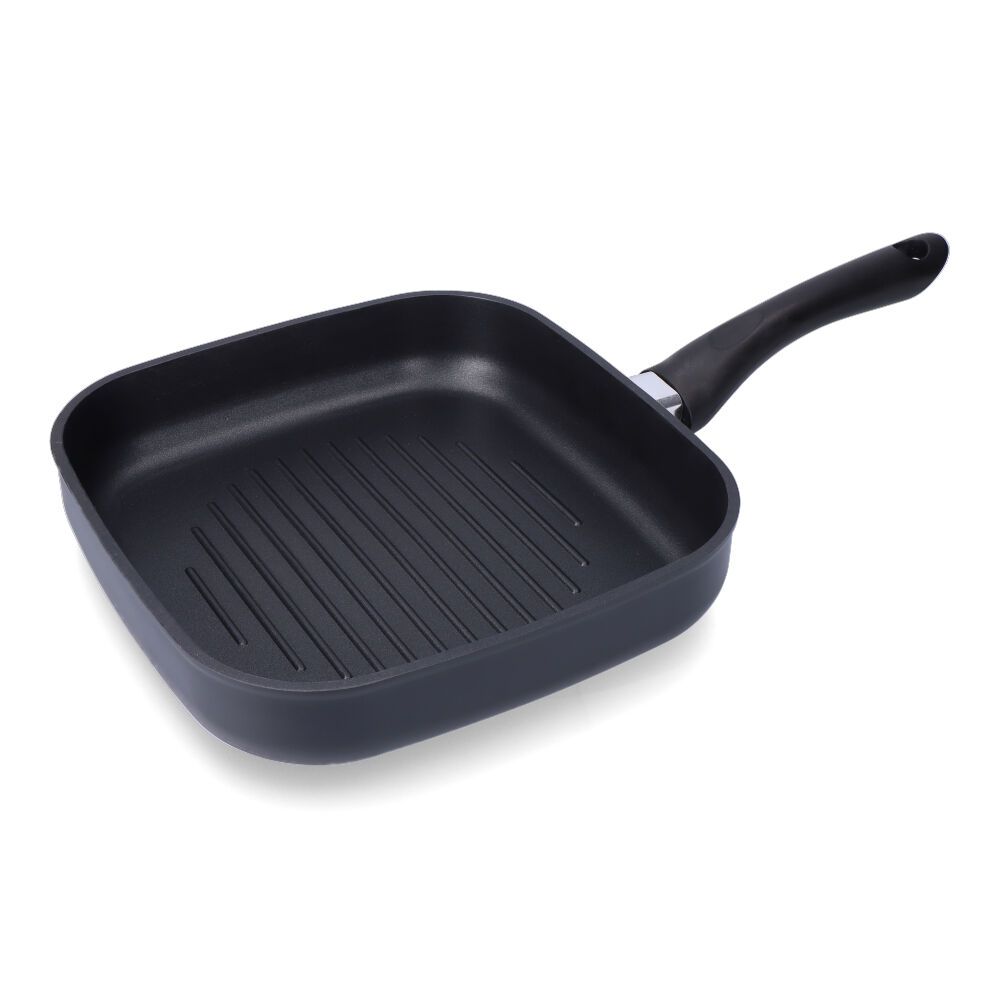 SARTEN ASADOR ALUMINIO BLACK PLUS WHITFORD TECNOLOGY 24 x 24 x 5,6 cm