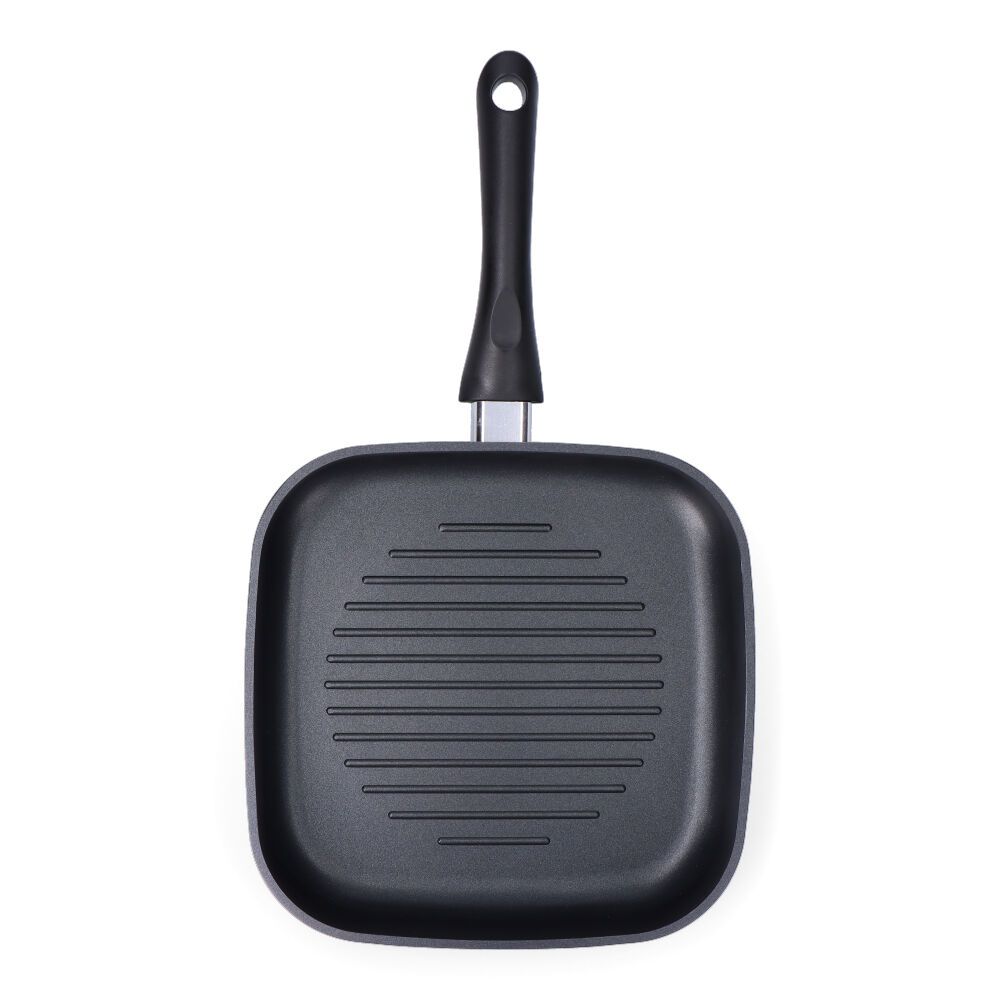 SARTEN ASADOR ALUMINIO BLACK PLUS WHITFORD TECNOLOGY 24 x 24 x 5,6 cm - Imagen 2