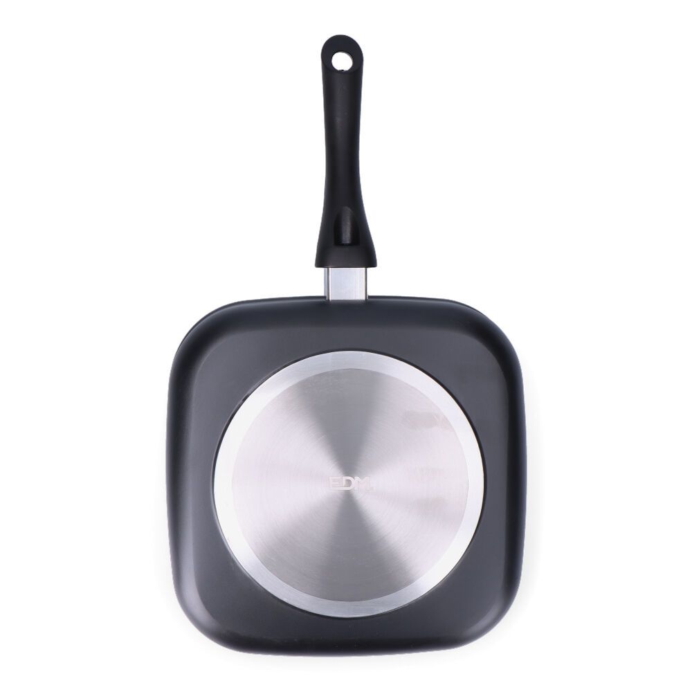 SARTEN ASADOR ALUMINIO BLACK PLUS WHITFORD TECNOLOGY 24 x 24 x 5,6 cm - Imagen 3