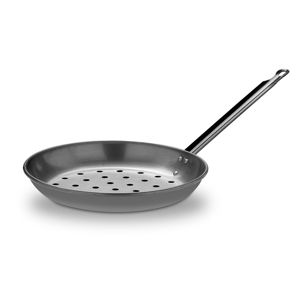 SARTÉN ASADORA PARA CASTAÑAS Ø28 cm