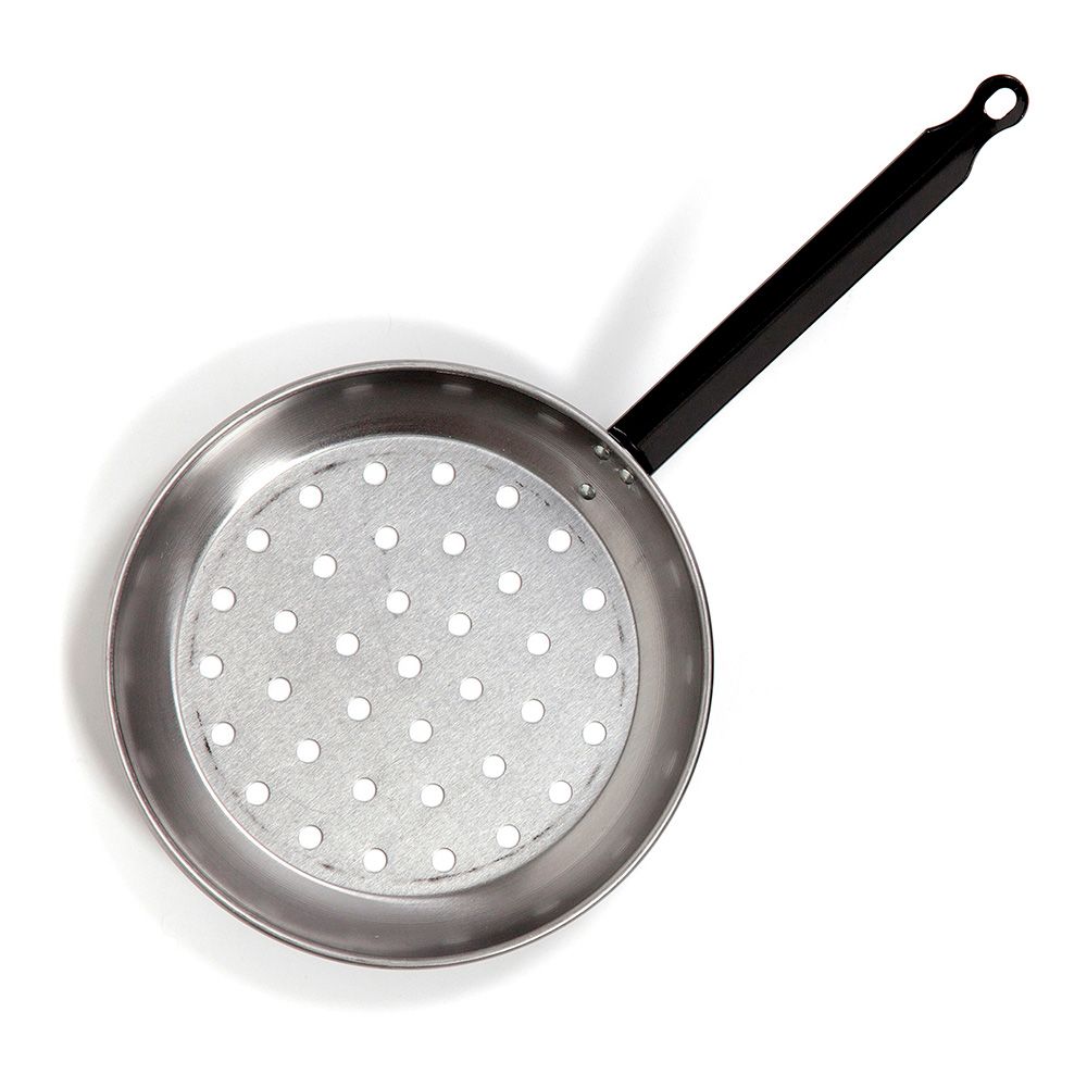 SARTÉN ASADORA PARA CASTAÑAS Ø28 cm - Imagen 2