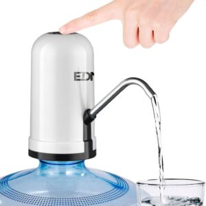 DISPENSADOR ELECTRÓNICO PARA GARRAFAS DE AGUA