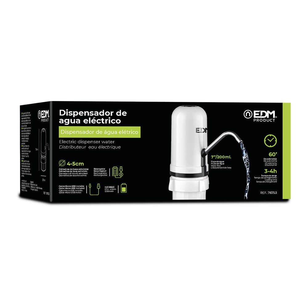 DISPENSADOR ELECTRÓNICO PARA GARRAFAS DE AGUA - Imagen 4