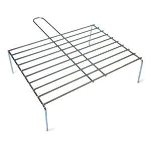 PARRILLA CON PIE SIMPLE 40 x 27 cm