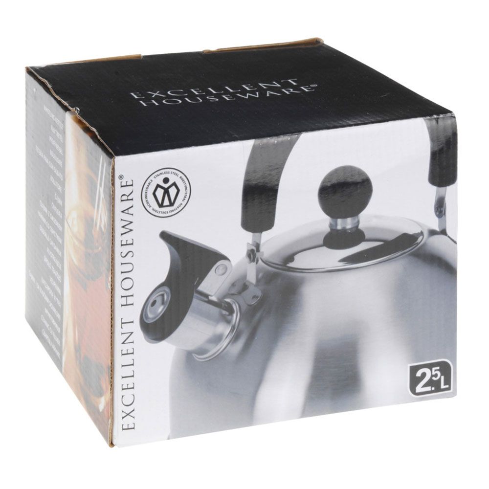 TETERA CLÁSICA INOXIDABLE 2,5 l Ø19 x 12 cm - Imagen 2