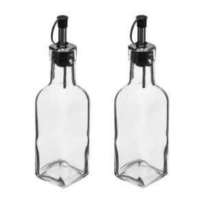 ACEITERA Y VINAGRERA DE CRISTAL 160 ml