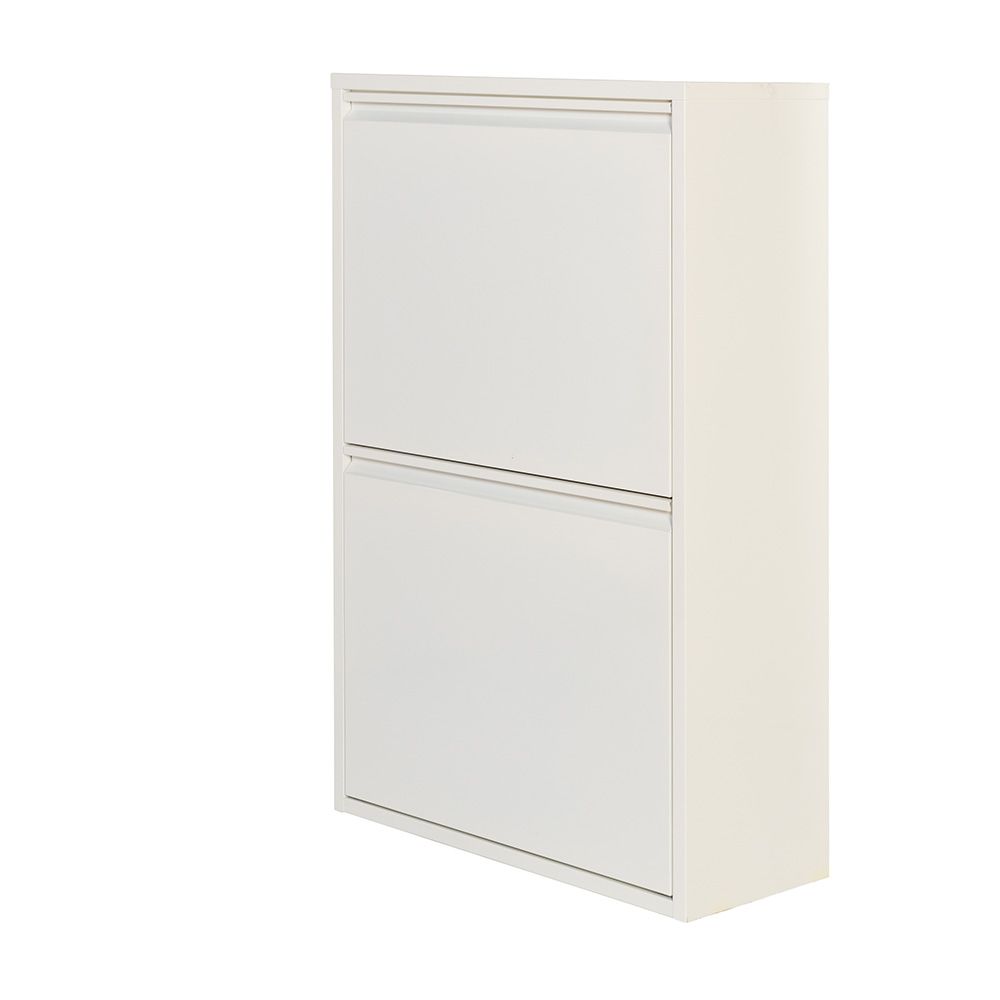 ARMARIO METALICO RECICLAJE 4 CAJONES BLANCO 92 x 60 x 25 cm - Imagen 2