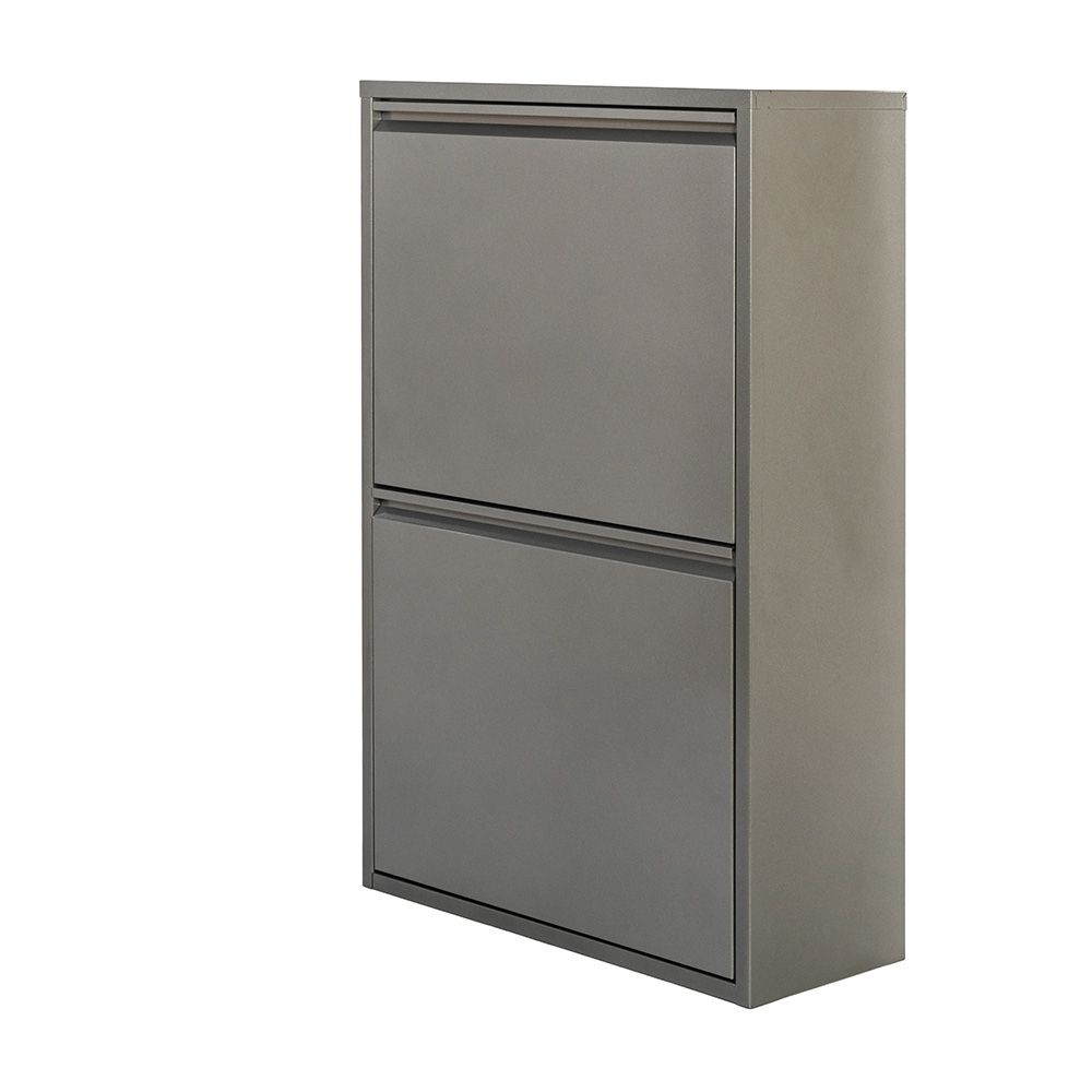 ARMARIO METALICO RECICLAJE 4 CAJONES GRIS 92 x 60 x 25 cm - Imagen 2