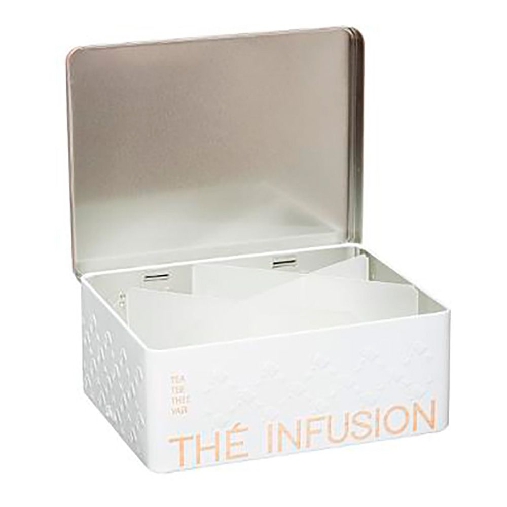 CAJA METÁLICA MODELO SCANDI NATURE PARA INFUSIONES PARA 100 uds - Imagen 2