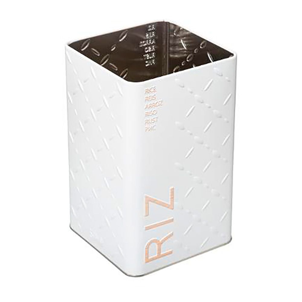CAJA METÁLICA MODELO SCANDI NATURE PARA ARROZ 1250 g - Imagen 3