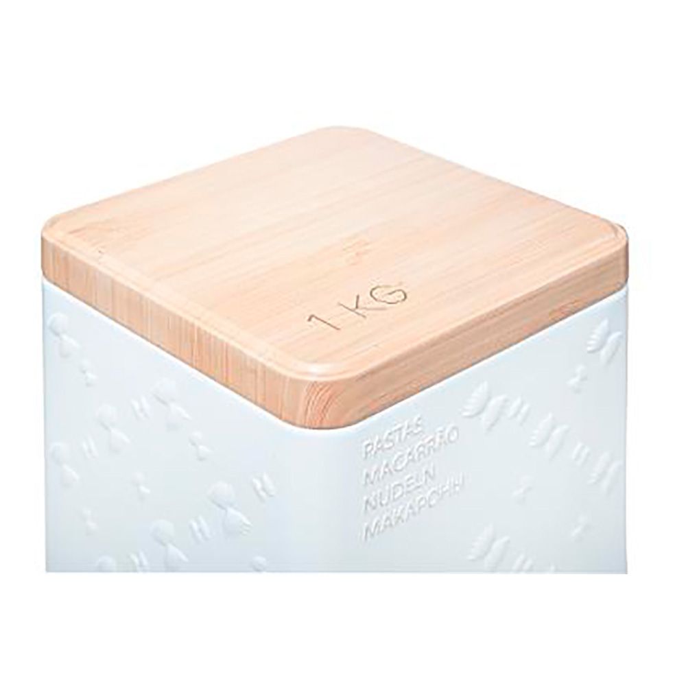 CAJA METÁLICA MODELO SCANDI NATURE PARA PASTA 500 g - Imagen 2