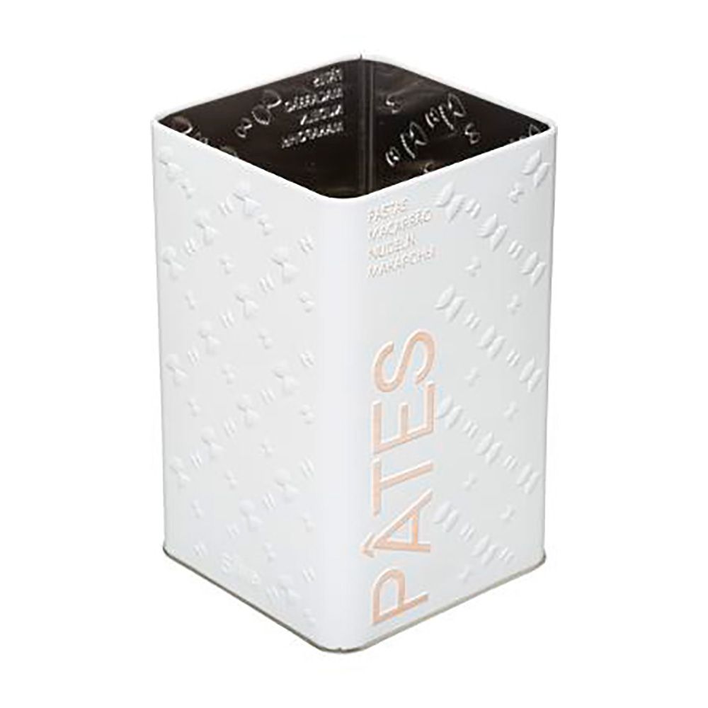 CAJA METÁLICA MODELO SCANDI NATURE PARA PASTA 500 g - Imagen 3