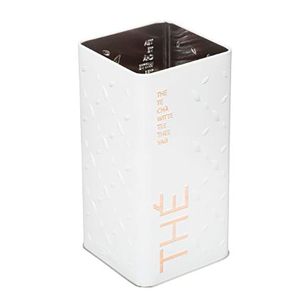 CAJA METÁLICA MODELO SCANDI NATURE PARA TÉ 100 g - Imagen 3