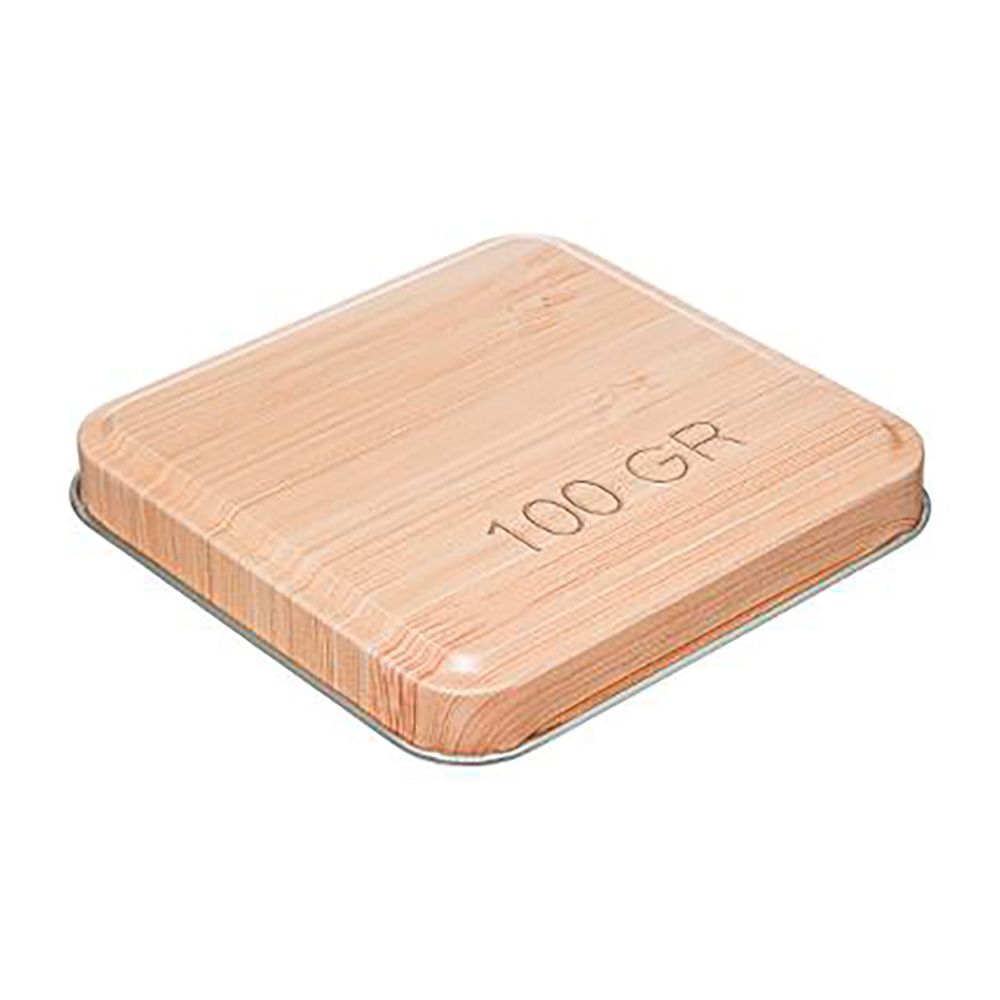 CAJA METÁLICA MODELO SCANDI NATURE PARA TÉ 100 g - Imagen 4