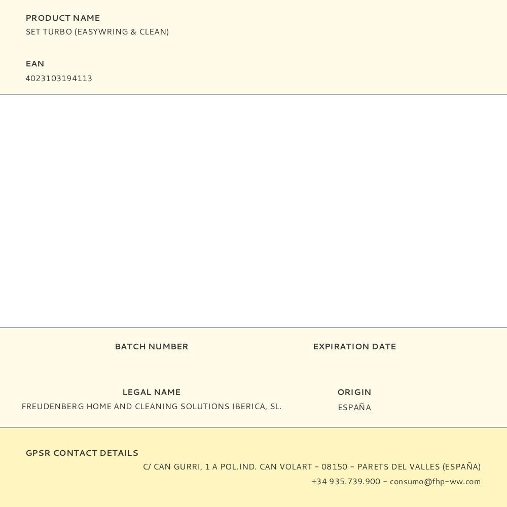 SET TURBO (EASYWRING & CLEAN) - Imagen 3