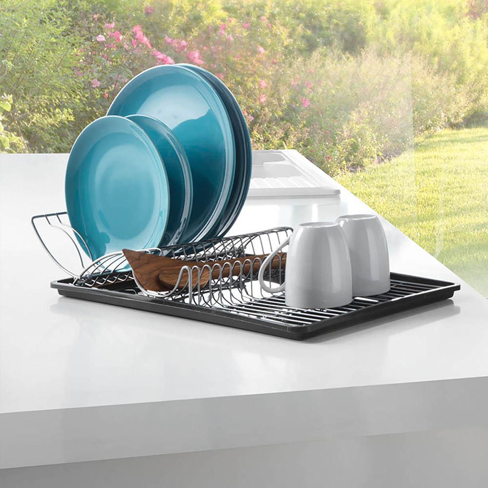 ESCURREPLATOS CON ALA ABATIBLE WING-TEX 50 x 31 x 11 cm - Imagen 4