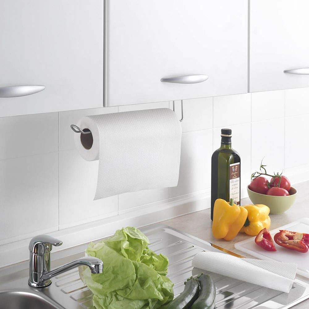 COLGADOR ROLLO DE COCINA EASY-ROLL 35 x 18 x 10 cm - Imagen 4