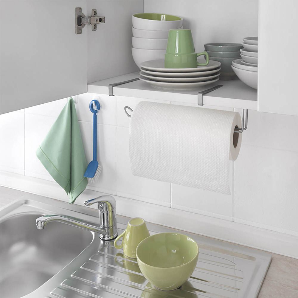 COLGADOR ROLLO DE COCINA EASY-ROLL 35 x 18 x 10 cm - Imagen 6