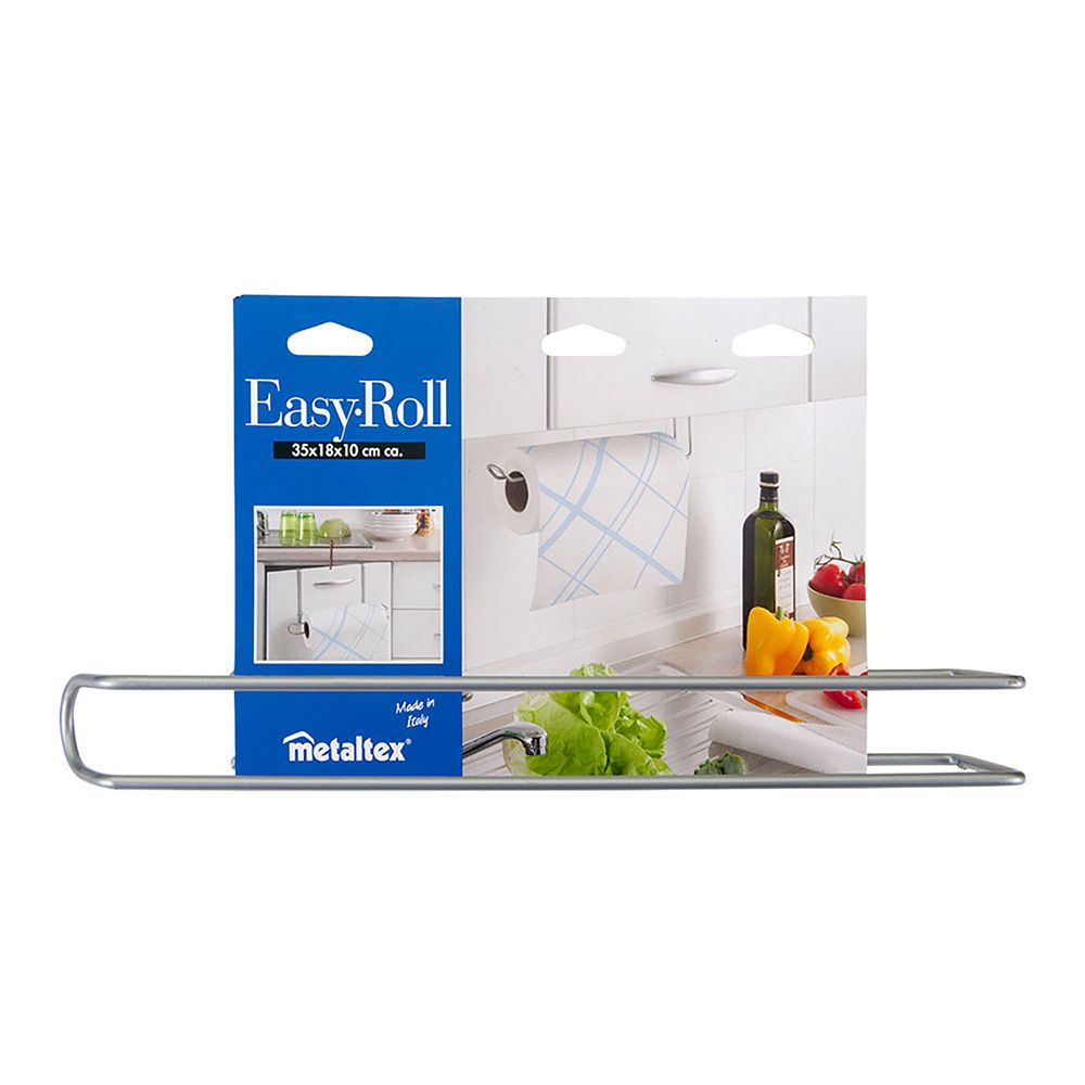 COLGADOR ROLLO DE COCINA EASY-ROLL 35 x 18 x 10 cm - Imagen 7