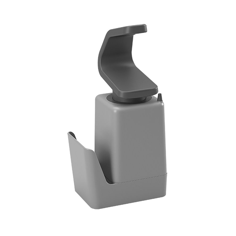 DISPENSADOR SOAP-TEX CON ESTROPAJERO 11 x 8 x 22 cm - Imagen 2