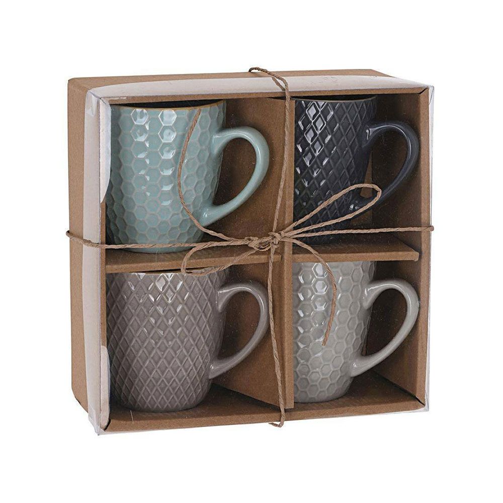 TAZAS DE CAFÉ COLORES SURTIDOS 300 ml, 4 uds - Imagen 2
