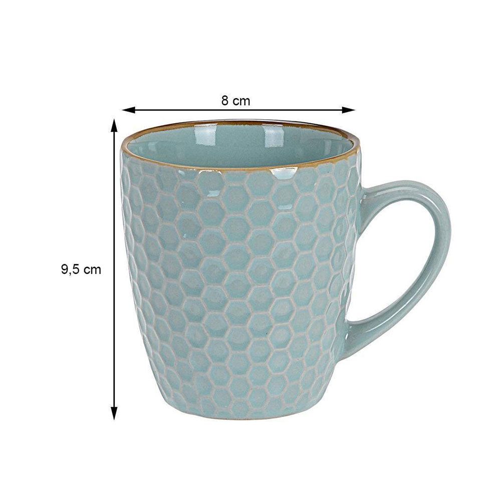 TAZAS DE CAFÉ COLORES SURTIDOS 300 ml, 4 uds - Imagen 3