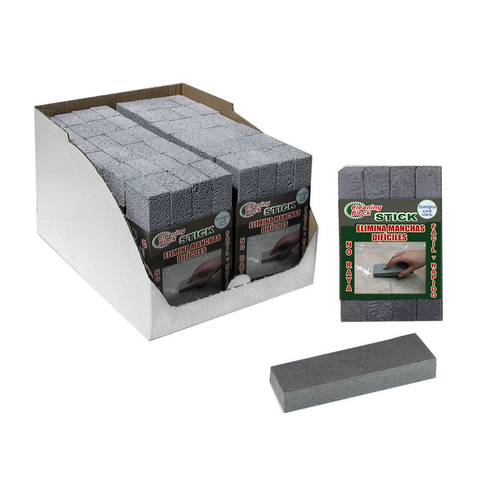 CLEANING BLOCK STICK PROFESIONAL PACK 12 x 4 uds