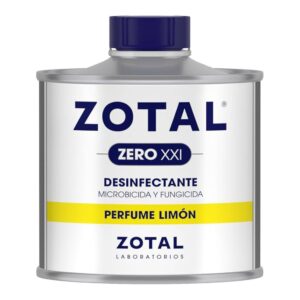 DESINFECTANTE ZOTAL ZERO 250ml PERFUME LIMÓN