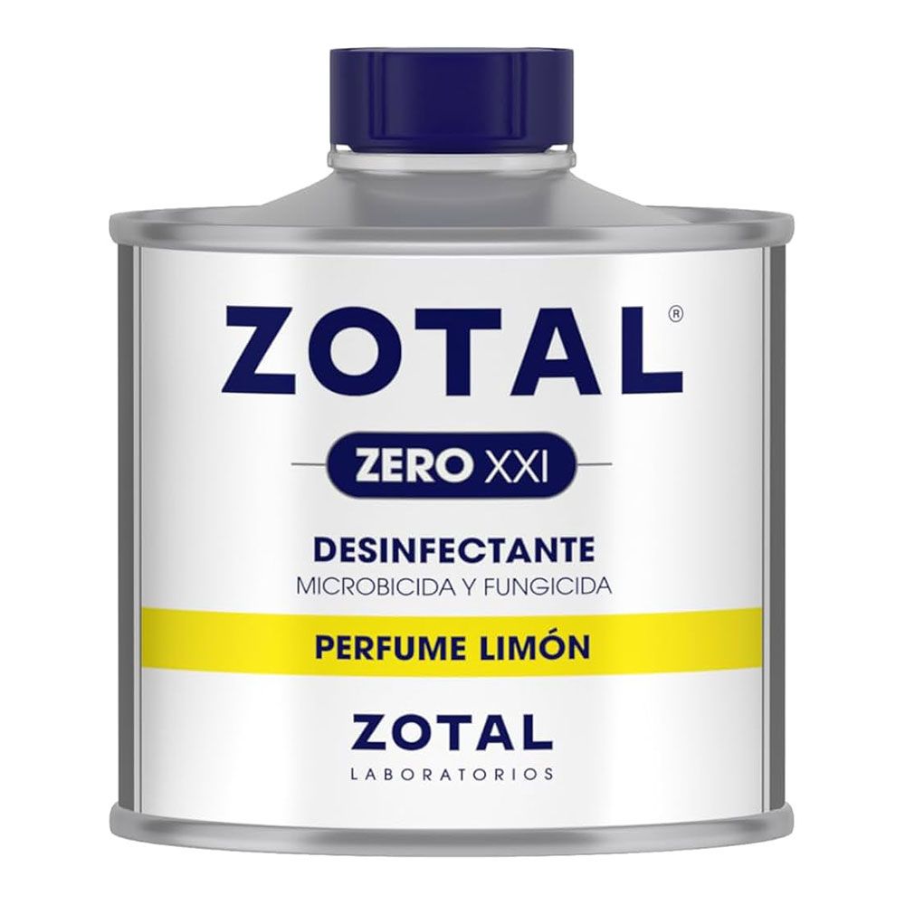 DESINFECTANTE ZOTAL ZERO 250ml PERFUME LIMÓN