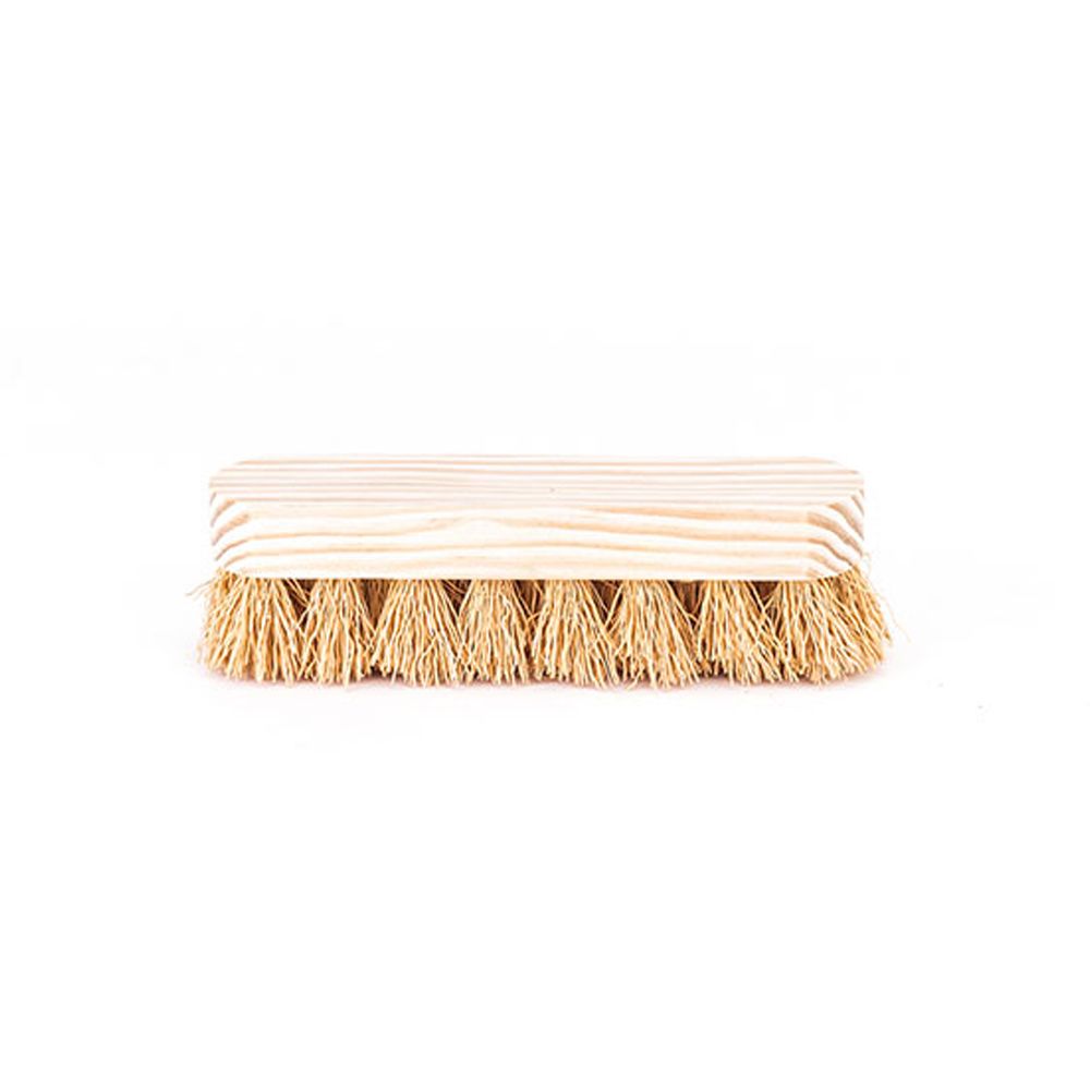 CEPILLO 4x8 RAIZ ZACATON FIBRA VEGETAL 1016 16x6x4,5cm