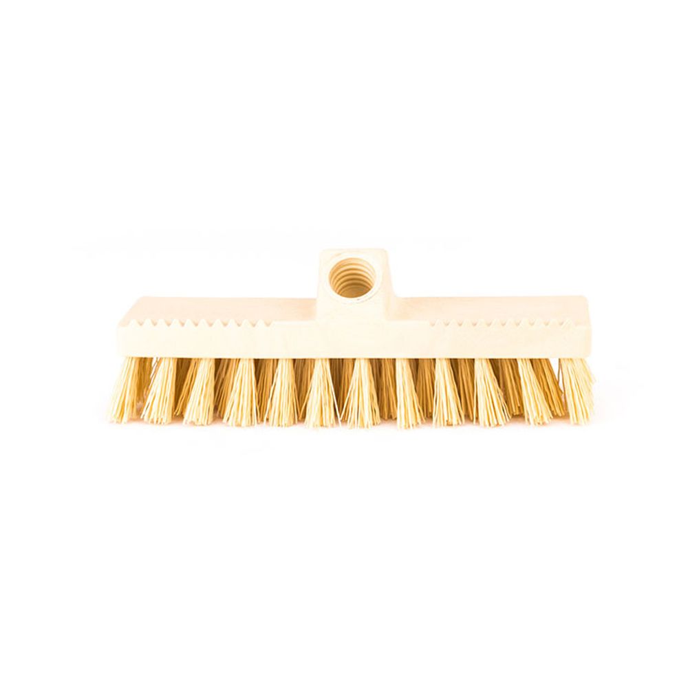 CEPILLO BUQUE TACO PLASTICO CON RASCADOR 1108 24x7x7,5cm