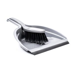CEPILLO PANADERO PVC CON PALA RECOGEDOR DE GOMA 33 x 23 x 8 cm