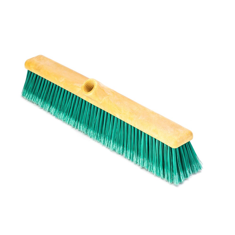 CEPILLO BARRENDERO BASE P.P.500 PVC SIN MANGO 1553. 53 x 8 x 13 cm COLORES / MODELOS SURTIDOS