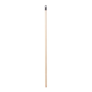 MANGO BUQUE DE MADERA GALLEGA CON ROSCA Y COLGADOR Ø2,3 x 125 cm