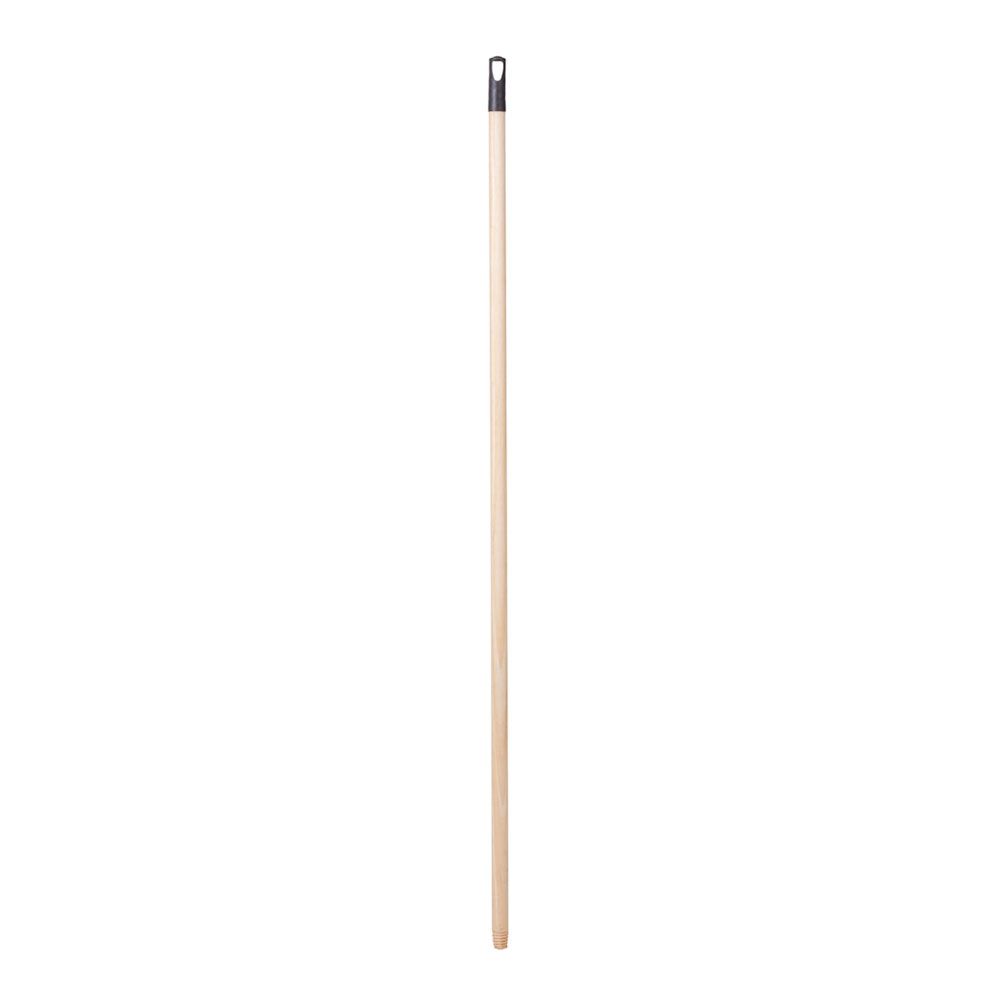 MANGO BUQUE DE MADERA GALLEGA CON ROSCA Y COLGADOR Ø2,3 x 125 cm