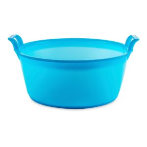 BARREÑO REDONDO AZUL Ø45 x 22,5 cm  19 l