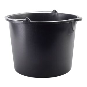 CUBO DE CONSTRUCCION 12L CON PICO 6596 Ø30,6x23,2cm