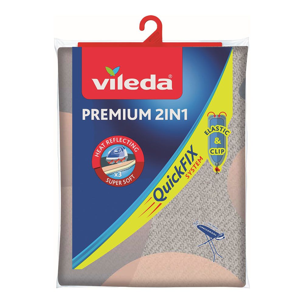 FUNDA PREMIUM 2 EN 1 PARA TABLAS DE PLANCHAR 110 x 30 cm HASTA 130 x 45 cm - Imagen 2