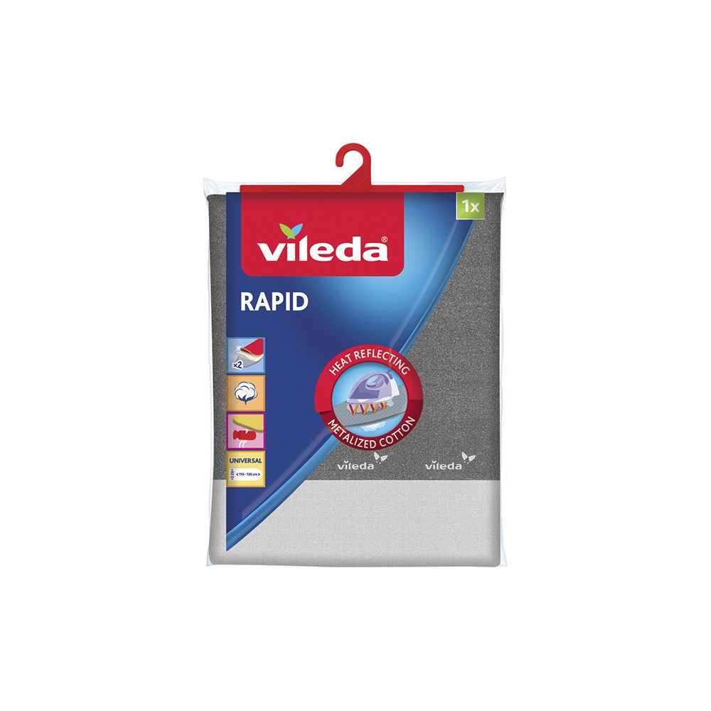 FUNDA METALICA RAPID PARA TABLAS DE PLANCHAR 110 x 30 cm HASTA 130 x 45 cm - Imagen 2