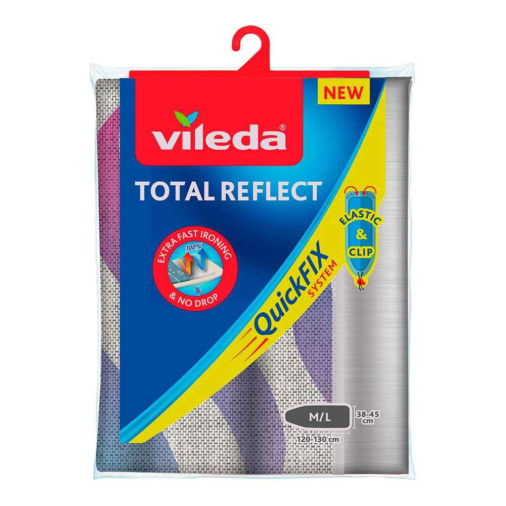 FUNDA TOTAL REFLECT PARA TABLAS DE PLANCHAR 120 x 38 cm HASTA 130 x 45 cm - Imagen 2