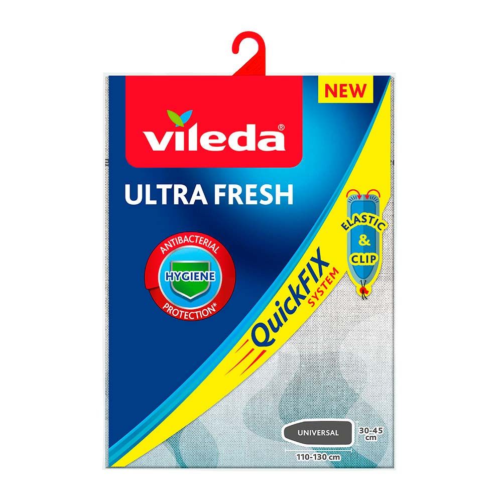 FUNDA ULTRAFRESH QUICK FIX PARA TABLAS DE PLANCHAR 110 x 30 cm HASTA 130 x 45 cm - Imagen 2
