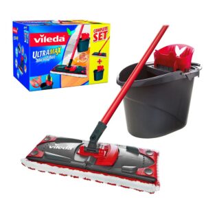 SET ULTRAMAX MOPA MICROFIBRAS 2 EN 1