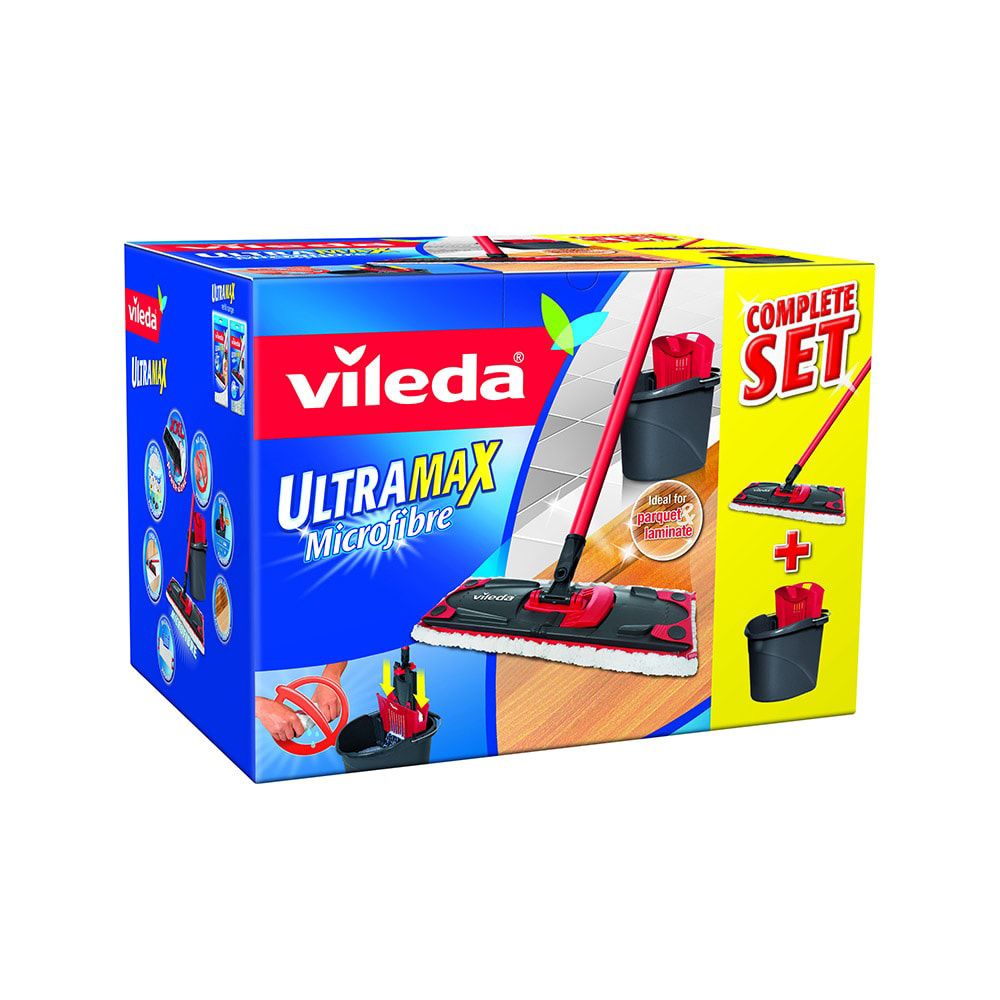 SET ULTRAMAX MOPA MICROFIBRAS 2 EN 1 - Imagen 5