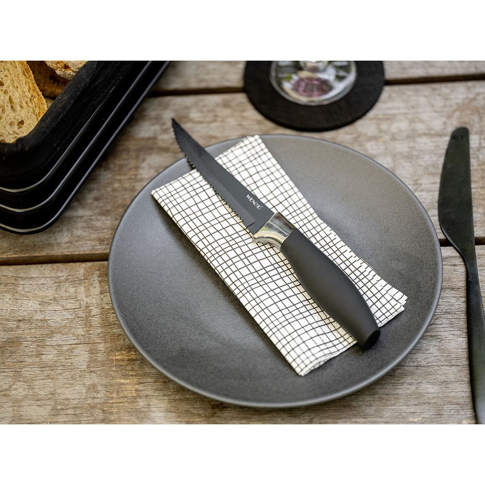 CUCHILLO PARA CARNE OTIS 4 uds - Imagen 3