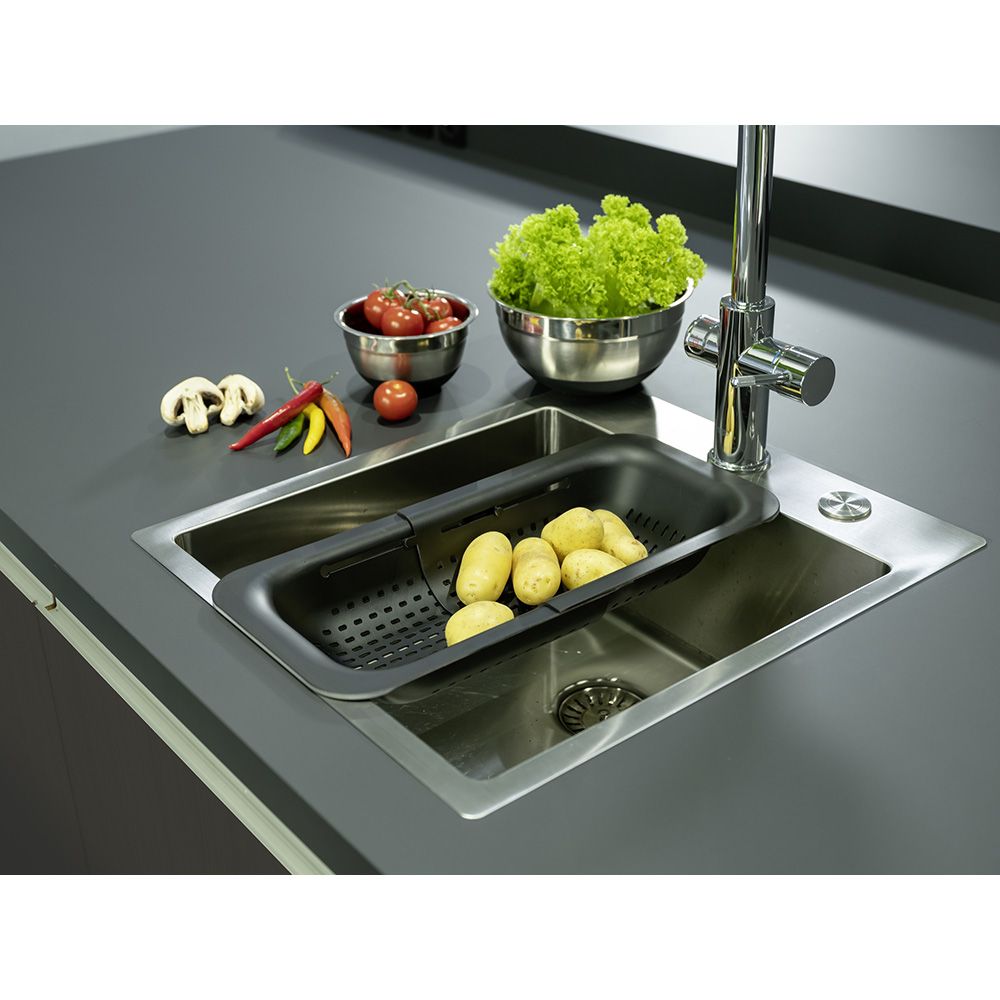 ESCURREPLATOS EXTENSIBLE SIEVO 36,5 a 50 cm - Imagen 9